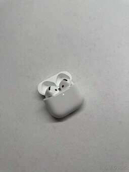 NOVÁ APPLE AIRPODS 4 2024,ZÁRUKA APPLE, ORIGINÁL