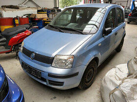 Fiat Panda 2007 1,1i 40kW POJIZDNA, DILY z AUTA