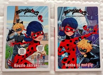 2 x komiks :Kouzelná Beruška a Černý Kocour - 1