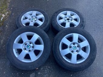 Alu 5x112, r15,Skoda Octavia 2