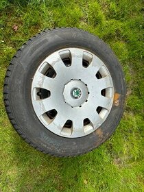 Octavia 1 disky, poklice, pneu