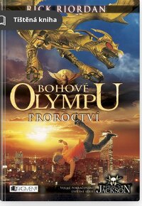 Koupím knihy ze série Bohové Olympu - 1
