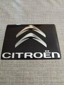 Citroën samolepící plaketa