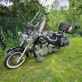 Yamaha XV 1600 WildStar, 3x kožená brašna, plná výbava