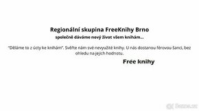 V Brně máte regionální skupinu FreeKnih