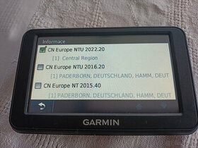 Navigace Garmin nuvi 40, starši fukcni