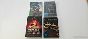 DVD Star Wars I, II, III, Hra o trůny I, II, Iron Man 3 - 1