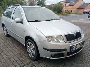 ŠKODA FABIA 1.4TDi - 2006/2007 - TAŽNÉ ZAŘÍZENÍ - 1