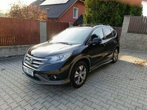 Honda CR-V,2.2iDtec,2014,AUTOMAT,4x4,2.maj,ČR,serv.k,záruka