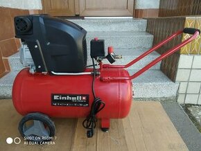 Prodám olejový Kompresor Einhell TE-AC 270/50/10- 50 LITRŮ- - 1