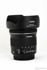 CANON EF-S 10-18 mm f/4,5-6,3 IS STM