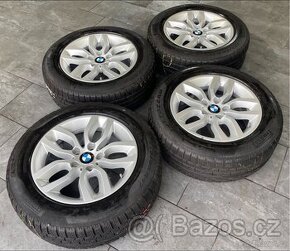 Zimni sada BMW X3 X4 R17 225/60, 5x120 - 1