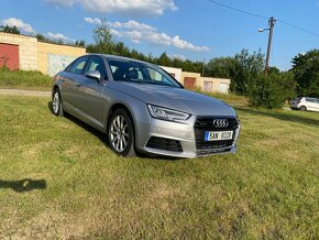 Audi A4 B9 sedan 3.0 TDI 200 kW