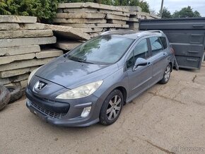 Peugeot 308,1.6hdi,80kw,2010,SW,6kvalt,panorama, aul - 1