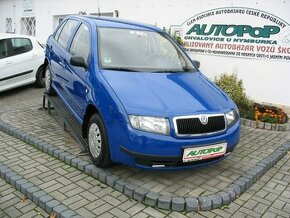 Fabia 1,2-40 kW, 47.000,-Kč