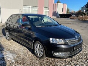 Škoda Rapid 1.6 TDi/66kW - KLIMA,ASR,..