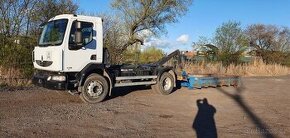 NOSIČ KONTEJNERŮ RENAULT MIDLUM 220.13 4X2, EURO 5, MANUÁL