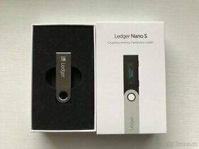 Ledger Nano S (krypto peněženka) - 1