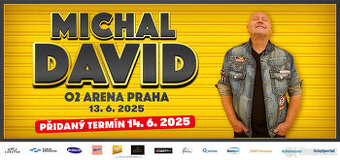 MICHAL DAVID, VIP klubové patro - 13. a 14.06.2025