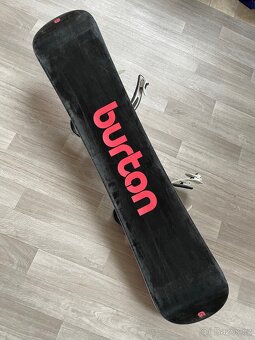 SNOWBOARD s vázáním