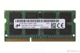 Micron RAM DDR3 8GB PC3L-12800S 1600MHz (2x8GB = 16GB)