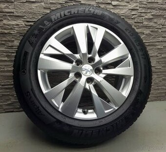 17" Originál Peugeot 3008 5008 5x108 zimní pneu