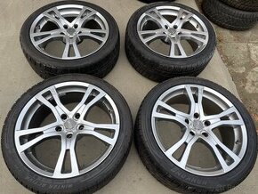 Alu kola OZ 5x120 včetně zimních pneu 245/40 R19