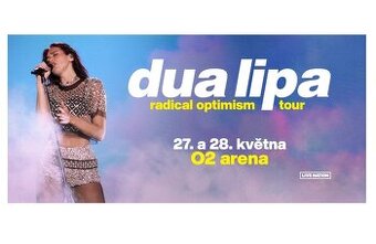 ◉ Dua Lipa - 28. 5. 2025 sezení / stání