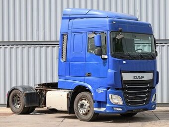 DAF XF 106.460, STANDARD, EURO 6, SPACE CAB, PĚKNÉ PNEU