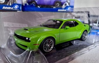 Dodge Challenger Scat Pack Widebody 2020, 1:18 28cm Solido