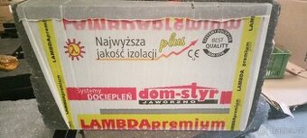 Polystyren na fasády Lambda Premium