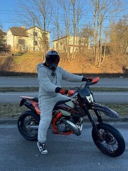 SUPERMOTO KTM EXC 300 2019 TPI