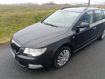 Superb 2, 1.6 TDi, 77 kW, r.v. 2012, manuál, TZ