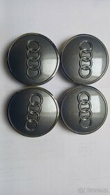 Středové pokličky / kryty kol Audi - originál - 1