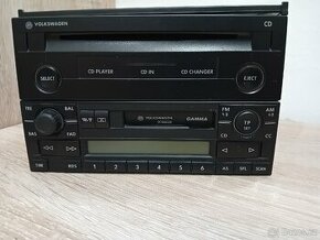 Autorádio Vw Gamma s cd přehrávačem