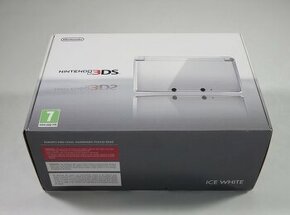 Nintendo 3DS Ice White + NEW SUPER MARIO BROS 2