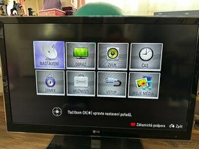 LG televize 3D s brýlemi - 1