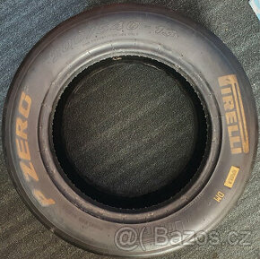 Slick Pirelli 200/540-13 - lehce probržděná