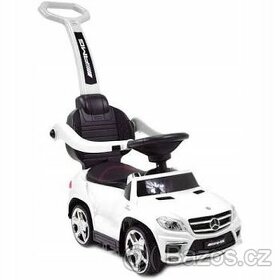 Odrážedlo Jamara Mercedes-Benz AMG GL63 white 2in1 - 1