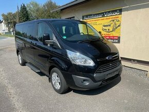 Ford Tourneo Custom L2H1 - rok2014,114KW,kamera,tažné zaříz.