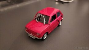 Fiat 126P 1:43