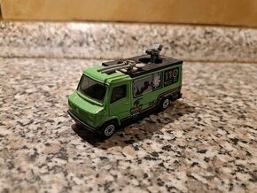 Model Matchbox TV News Truck, rok 1989 - 1