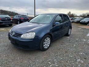 VW GOLF 5, 1.9TDI, 5 dveří, ALU, KLIMATRONIC