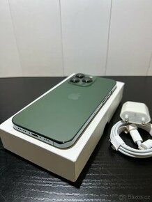 Apple iPhone 13 Pro 256 GB Alpine Green - stav 10/10 - 1