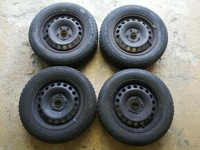 4x R15 zimní 5x112,195/65/15,Škoda