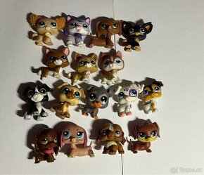 LPS pejsci littlest pet shop