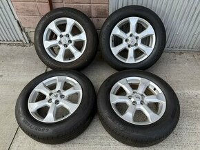 17" Elektrony TOYOTA RAV s pneu 225/65 R17 - 1