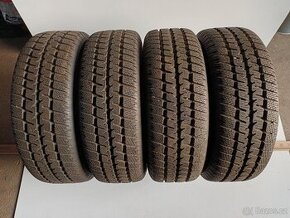 SADA 4 KS ZIMNÍCH PNEUMATIK S DISKY 195/60 R16C - 1