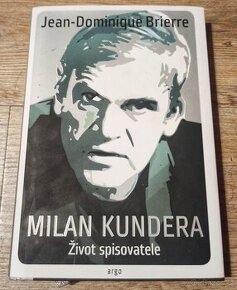 MILAN KUNDERA - ŽIVOT SPISOVATELE - nejlevněji 