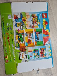 Lego Duplo namesti 10836 vč. krabice viz.foto